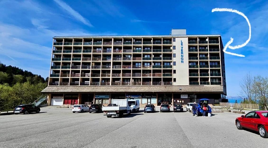 Appartement Lou Pied De Piste 尚鲁斯 外观 照片